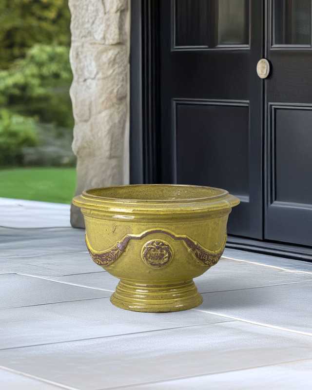 Anduze Short Indoor/Outdoor Planter, 14"